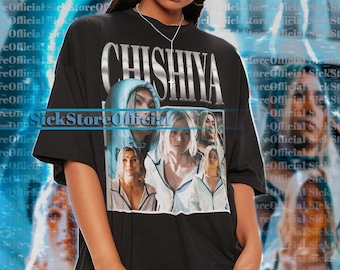 Camisa vintage CHISHIYA, camiseta Chishiya Homage, camisetas Chishiya Fan, suéter Chishiya Retro 90s, regalo Chishiya Merch, camisa Shuntaro Chishiya