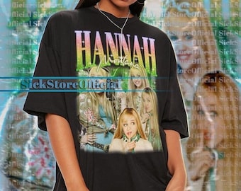 HANNAH MONTANA Shirt, Vintage Hannah Montana Shirt Retro 90s, Hannah Montana American sitcom, Hannah Montana Fans Tees,  Hip Hop Rap #ari