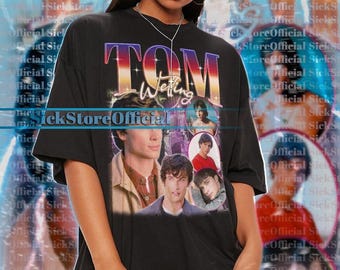 TOM WELLING Vintage Shirt, Tom Welling Homage Tshirt, Tom Welling Fan Tees, Tom Welling Retro 90s Sweater, Actor Tom Welling Merch Gift #ari