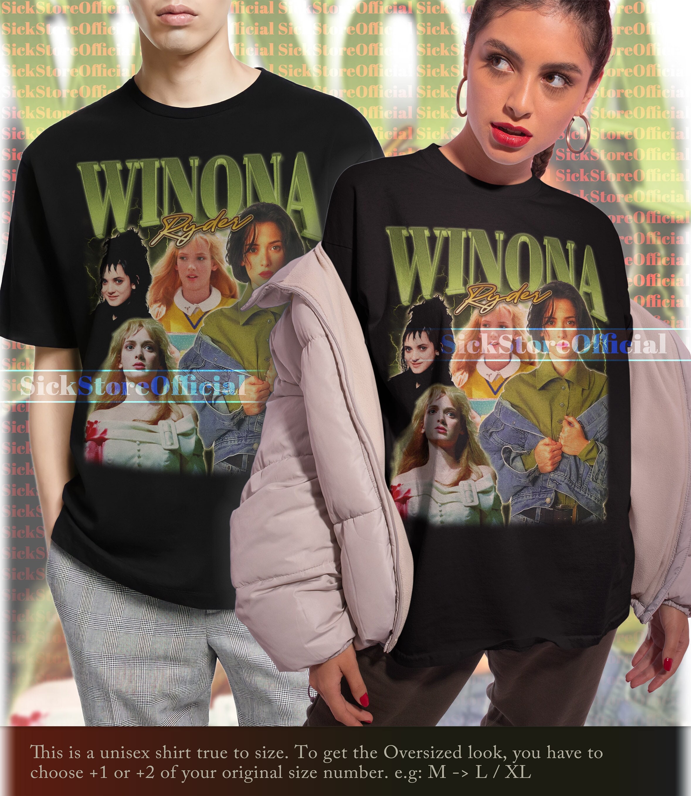 bur automatisk Plakater WINONA RYDER Shirt Beautiful Actress Crush Winona Ryder Shirt - Etsy
