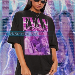 EVAN BUCKLEY Vintage Shirt, Evan Buckley 911 Tshirt, Evan Buckley Fan Tees, Evan Buckley Retro 90s Sweater, Evan Buckley Merch Gift #ari