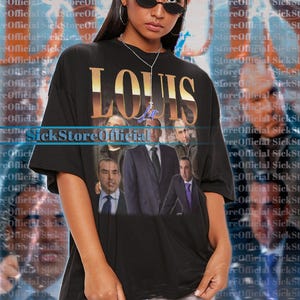 LOUIS LITT Vintage Shirt, Louis Litt Homage Tshirt, Louis Litt Fan Tees, Louis Litt Retro 90s Sweater, Louis Litt Gift, Rick Hoffman #tpc