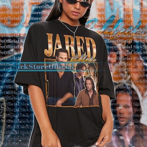 JARED PADALECKI Vintage Shirt, Jared Padalecki Homage Tshirt, Jared Padalecki Fan Tees, Jared Padalecki Retro 90s Sweater, Jared Padalecki