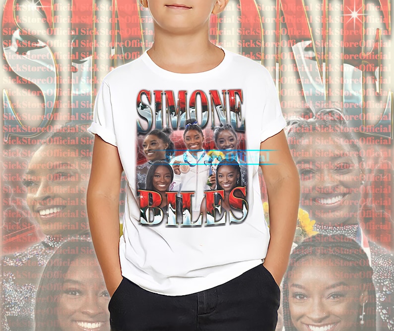 SIMONE BILES Shirt, Simone Biles Bootleg Tshirt, Simone Biles Tees ...