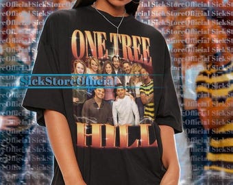 ONE TREE HILL Vintage Shirt, One Tree Hill Homage Tshirt, One Tree Hill Fan Tees, One Tree Hill Retro 90s Sweater, One Tree Hill Merch #saf
