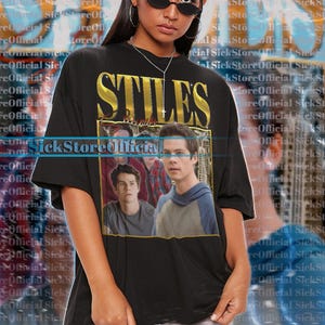 STILES STILINSKI Vintage Shirt, stiles stilinski Homage Tshirt, stiles stilinski Fan Tees 90s Sweater, stiles stilinski Merch Gift #tpc