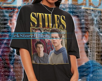 STILES STILINSKI Vintage Shirt, stiles stilinski Homage Tshirt, stiles stilinski Fan Tees 90s Sweater, stiles stilinski Merch Gift #tpc