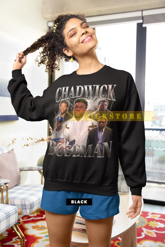 Chadwick boseman sweatshirt deals