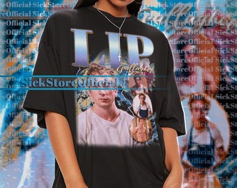 Camiseta vintage de Lip Gallagher, camiseta homenaje a Lip Gallagher, suéter retro de los años 90 de Phillip Ronan con Lip Gallagher, drama desvergonzado, Jeremy Allen White
