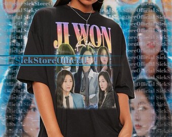 キム・ジウォン レトロシャツ、キム・ジウォン ヴィンテージTシャツ