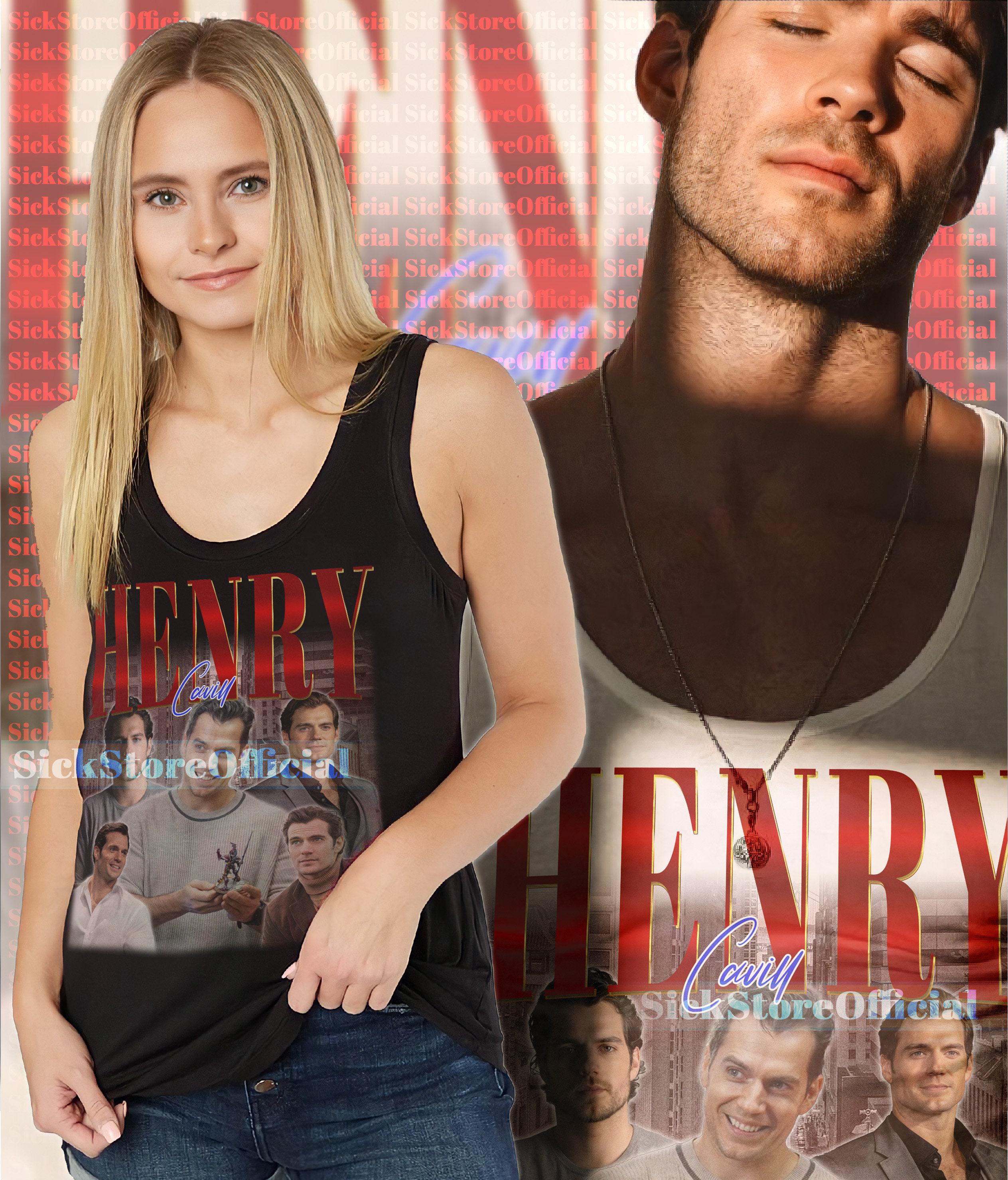 Henry Merch HENRY CAVILL Shirt, Henry Cavill Homage Tshirt, Henry Cavill Fan Tees ...