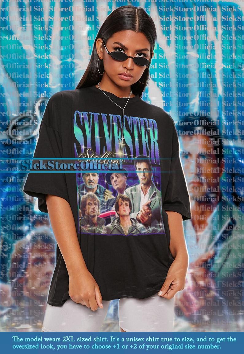 シルベスター・スタローン シャツ、シルベスター・スタローン Tシャツ