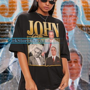 JOHN GOTTI Vintage Shirt, John Gotti Homage Tshirt, John Gotti Fan Tees, John Gotti Retro 90s Sweater, John Gotti Merch Gift