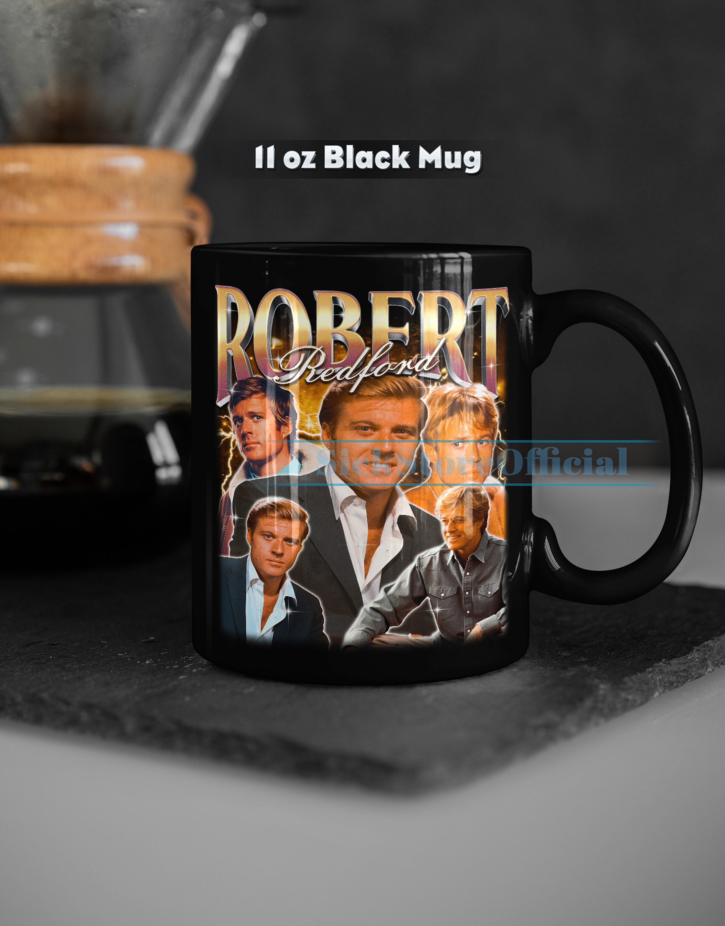 希少 ハリウッドスター 証明書付き ロバート・レッドフォード 直筆サイン入り ロバート・レッドフォード直筆サイン入り超大型写真…キャプテン