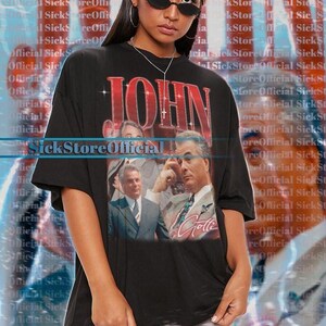 JOHN GOTTI Vintage Shirt, John Gotti Homage Tshirt, John Gotti Fan Tees, John Gotti Retro 90s Sweater, John Gotti Merch Gift #ari