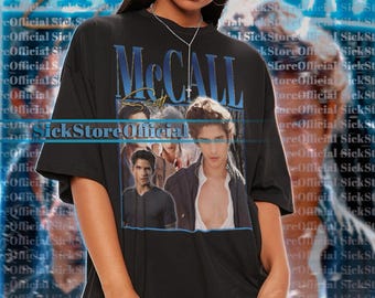 SCOTT MCCALL Vintage-T-Shirt, Scott McCall Hommage-T-Shirt, Scott McCall-Fan-T-Shirts, Scott McCall Retro 90er Jahre Pullover, Scott McCall Merch Geschenk #tpc