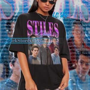 STILES STILINSKI Vintage Shirt, stiles stilinski Homage Tshirt, stiles stilinski Fan Tees 90s Sweater, stiles stilinski Merch Gift #tpc