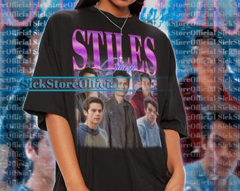 STILES STILINSKI Vintage Shirt, stiles stilinski Homage Tshirt, stiles stilinski Fan Tees 90s Sweater, stiles stilinski Merch Gift #tpc