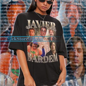 JAVIER BARDEM Shirt, Javier Bardem No Country for Old Mennn Sweater Killer A, Call it Friend-o, Javier bardem Anton Chigurh