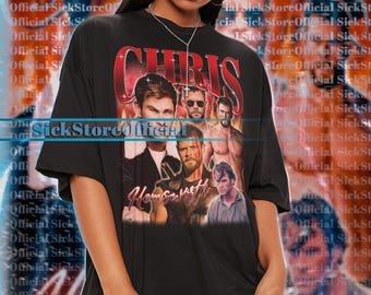 CHRIS HEMSWORTH Vintage Shirt, Chris Hemsworth Shirt, Chris Hemsworth Retro Shirt, Chris Hemsworth Gift, Chris Hemsworth Shirt Movie