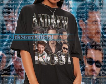 ANDREW KOJI Shirt, Andrew Koji Tshirt, Andrew Koji Fan Tees, Andrew Koji Retro 90s Sweater, Andrew Koji Merch Gift #tpc