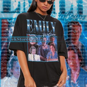 EMILY WATSON Vintage Shirt, Emily Watson Homage Tshirt, Emily Watson Fan Tees, Emily Watson Retro 90s Sweater, Emily Watson Merch Gift