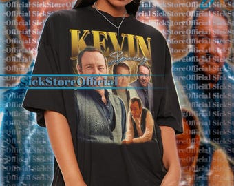 KEVIN SPACEY ヴィンテージ シャツ、Kevin Spacey オマージュ T シャツ、Kevin Spacey ファン T シャツ、Kevin Spacey レトロ 90 年代セーター、Kevin Spacey グッズ ギフト