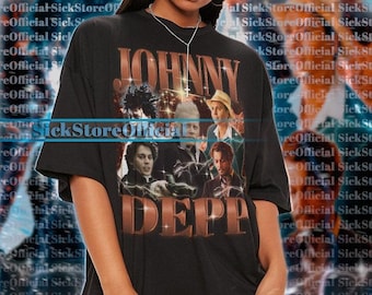 ジョニー デップ Tシャツ、ジョニー デップ ヴィンテージ T シャツ