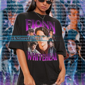 FIONN WHITEHEAD Vintage Shirt, Fionn Whitehead Homage Tshirt, Fionn Whitehead Fan Tees, Actor Fionn Whitehead Retro 90s Sweater Merch Gift
