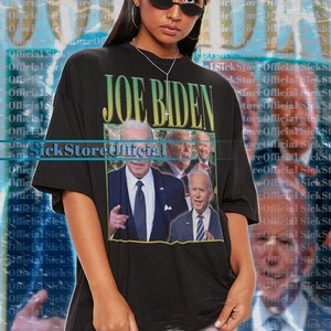 JOE BIDEN Vintage Shirt, Joe Biden Hommage Tshirt, Joe Biden Fan T-Shirt, Joe Biden Retro 90er Jahre Pullover, Joe Biden Merch Geschenk
