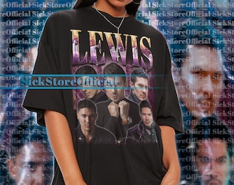 LEWIS TAN Shirt, Lewis Tan Tshirt, Lewis Tan Fan Tees, Lewis Tan Retro 90s Sweater, Lewis Tan Merch Gift #tpc
