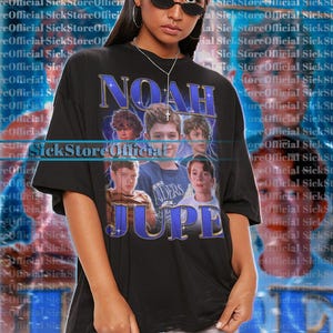 NOAH JUPE Vintage Shirt, Noah Jupe Homage Tshirt, Noah Jupe Fan Tees, Noah Jupe Retro 90s Sweater, Noah Jupe Merch Gift, Actor Noah Jupe Tee
