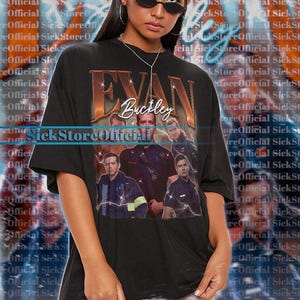EVAN BUCKLEY Vintage Shirt, Evan Buckley 911 Tshirt, Evan Buckley Fan Tees, Evan Buckley Retro 90s Sweater, Evan Buckley Merch Gift #SAF