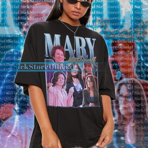 MARY MCDONNELL Vintage Shirt, Mary McDonnell Homage Tshirt, Mary McDonnell Fan Tees, Mary McDonnell Retro 90s Sweater, Mary McDonnell Merch