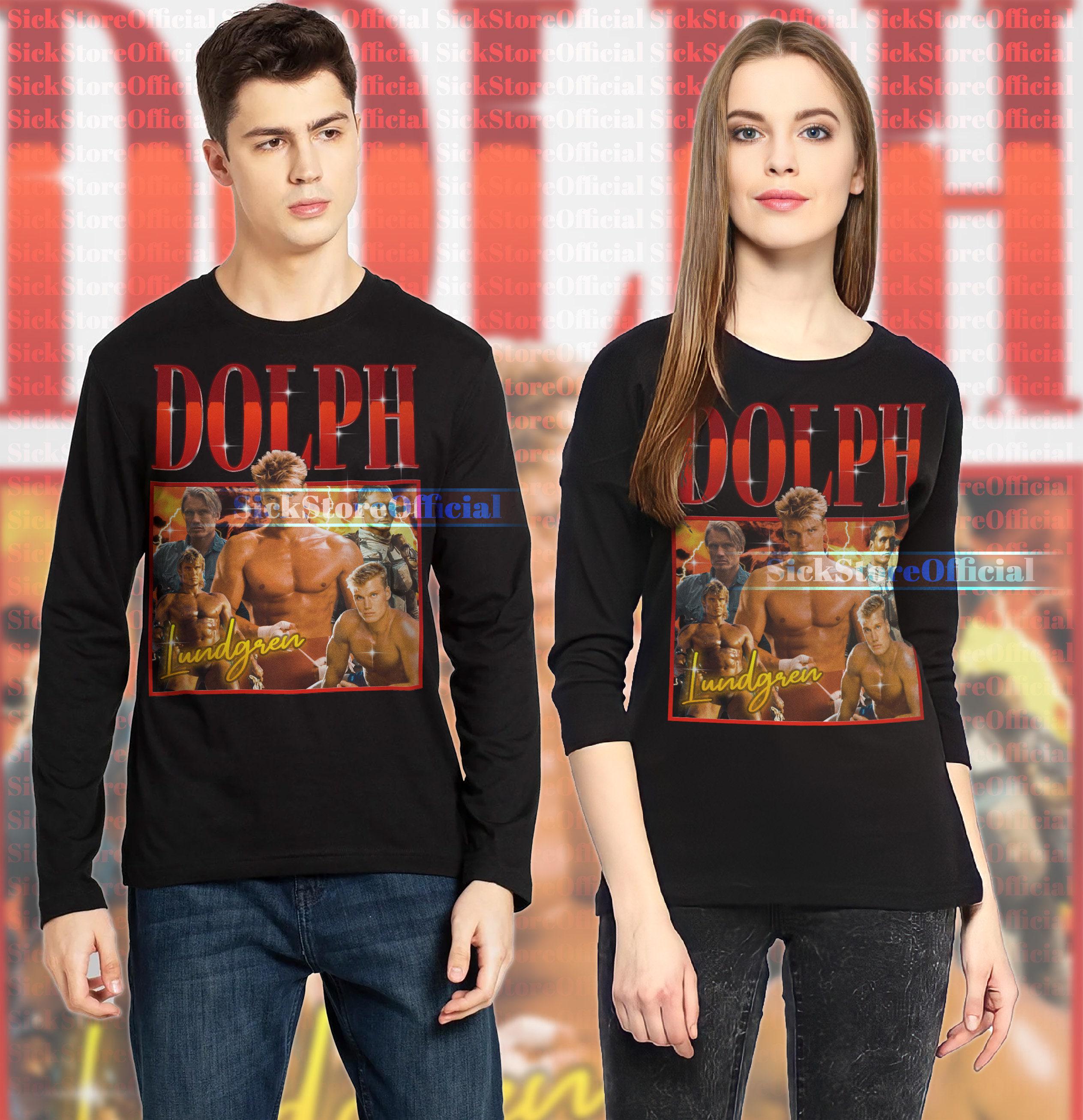 DOLPH LUNDGREN Vintage Shirt, Dolph Lundgren Homage Tshirt, Dolph 