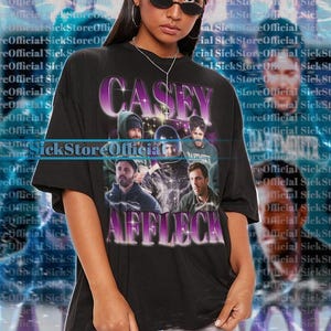 CASEY AFFLECK Vintage Shirt, Casey Affleck Homage Tshirt, Casey Affleck Fan Tees, Casey Affleck Retro 90s Sweater, Casey Affleck Gift #saf