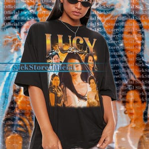 LUCY LIU Vintage Shirt, Lucy Liu Homage Tshirt, Lucy Liu Fan Tees, Lucy Liu Retro 90s Sweater, Lucy Liu Merch Gift, Actor Lucy Liu Movie Tee