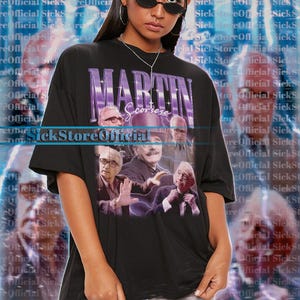 MARTIN SCORSESE Vintage Shirt, martin scorsese Homage Tshirt, martin scorsese Retro 90s Sweater, martin scorsese Merch Gift #ARI