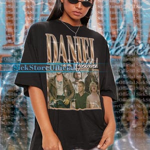 DANIEL WEBBER Vintage Shirt, Daniel Webber Homage Tshirt, Daniel Webber Fan Tees, Daniel Webber Retro 90s Sweater, Daniel Webber Gift #saf