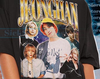 ジョンハン（SEVENTEEN）シャツ、ジョンハンアイドルシャツ