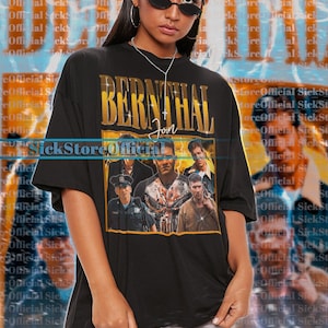JON BERNTHAL Vintage Shirt, Jon Bernthal Hommage Tshirt, Jon Bernthal Fan Tees, Jon Bernthal Retro 90er Jahre Pullover, Schauspieler Jon Bernthal Merch Geschenk