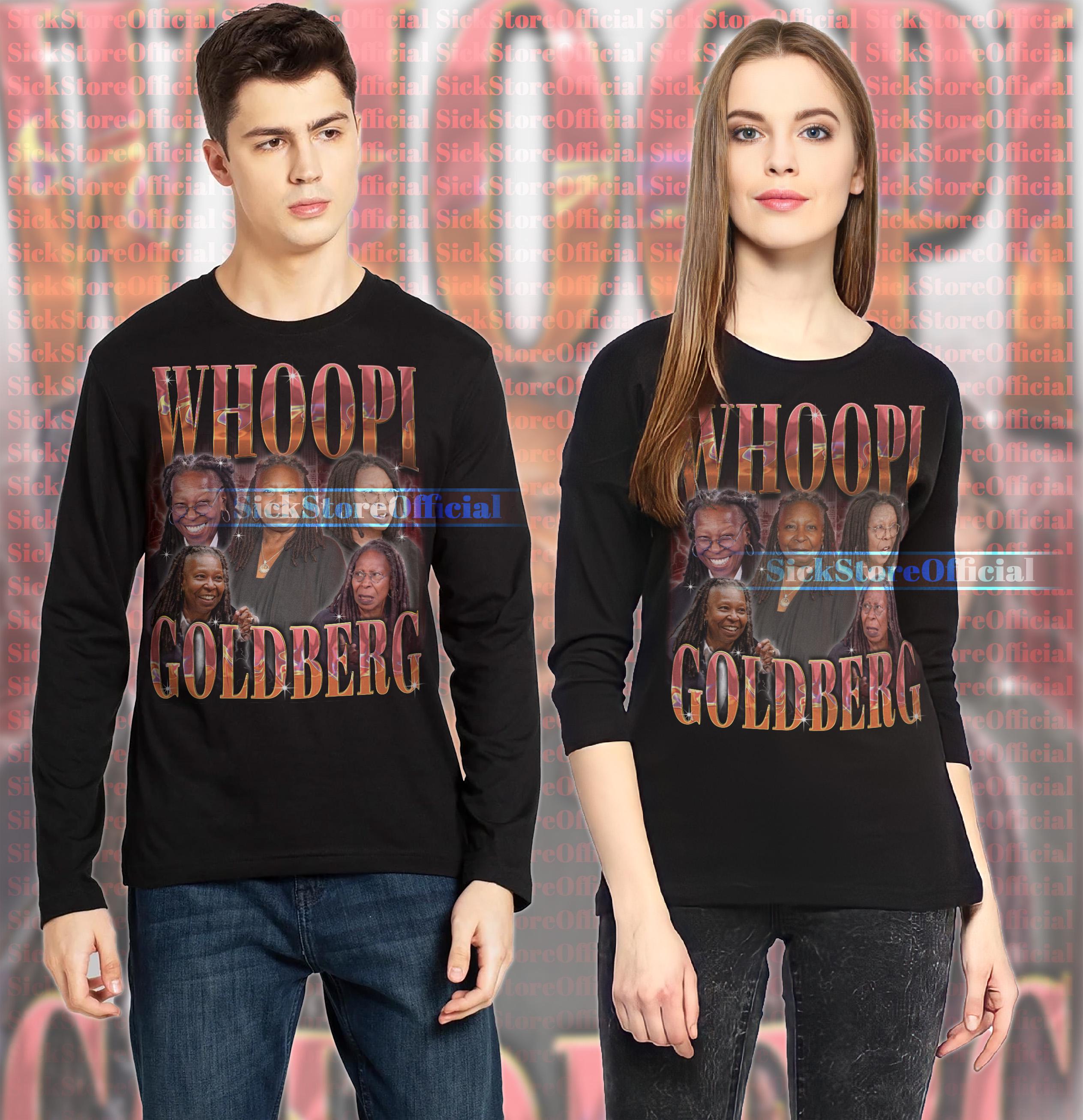 90s ビンテージ プラネットハリウッド Tシャツ ウーピーゴールドバーグ ウーピー・ゴールドバーグ シャツ、ウーピー・ゴールドバーグ Tシャツ