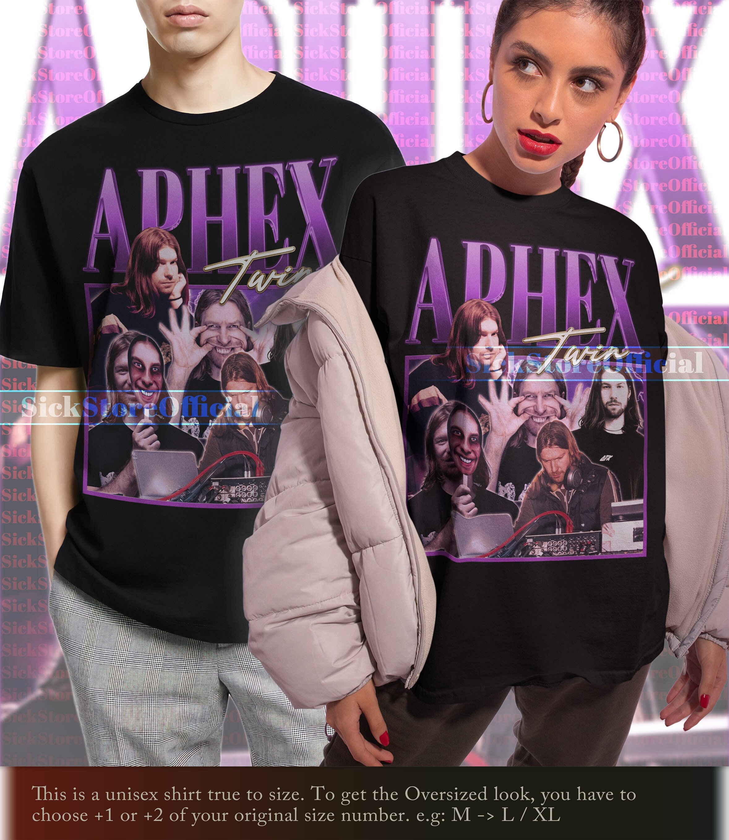 Aphex hotsell t shirt