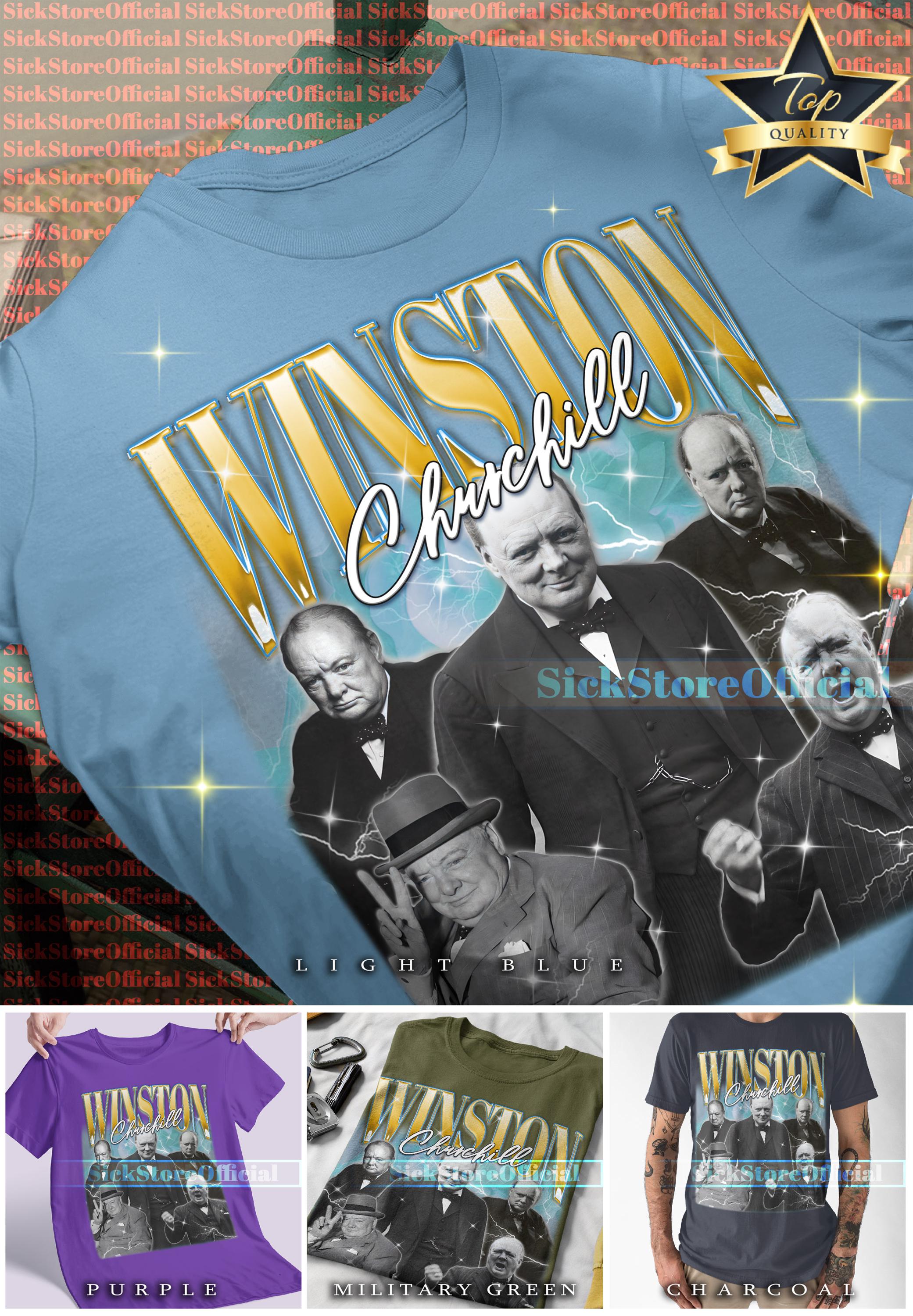 ウィンストン・チャーチル シャツ、チャーチル Tシャツ、ウィンストン