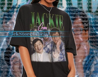 ジャッキー・チェン レトロシャツ、ジャッキー・チェン Tシャツ