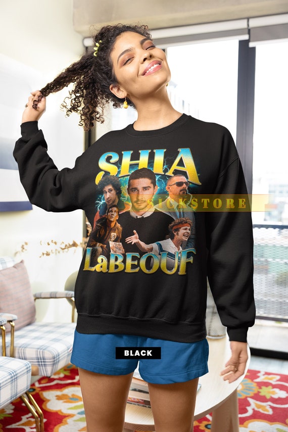 Shia labeouf sweater clearance