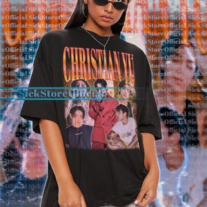 CHRISTIAN YU, Dpr Ian Vintage Shirt, Dpr Ian Homage Tshirt, Dpr Ian Fan Tees, Dpr Ian Retro 90s Sweater, Dpr Ian Merch Gift, DPRIAN #tpc