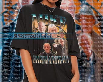 MIKE EHRMANTRAUT Vintage Shirt, Mike Ehrmantraut Homage Retro Tshirt, Mike Homage Fan Tshirt, Mike and Saul Shirt, Heisenberg Shirt Movie