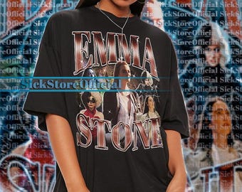 EMMA STONE Shirt, Emma Stone Tshirt, Emma Stone Meme Tees, Emma Stone Retro 90s Sweater, Emma Stone Throwback, Emma Stone Poster #saf