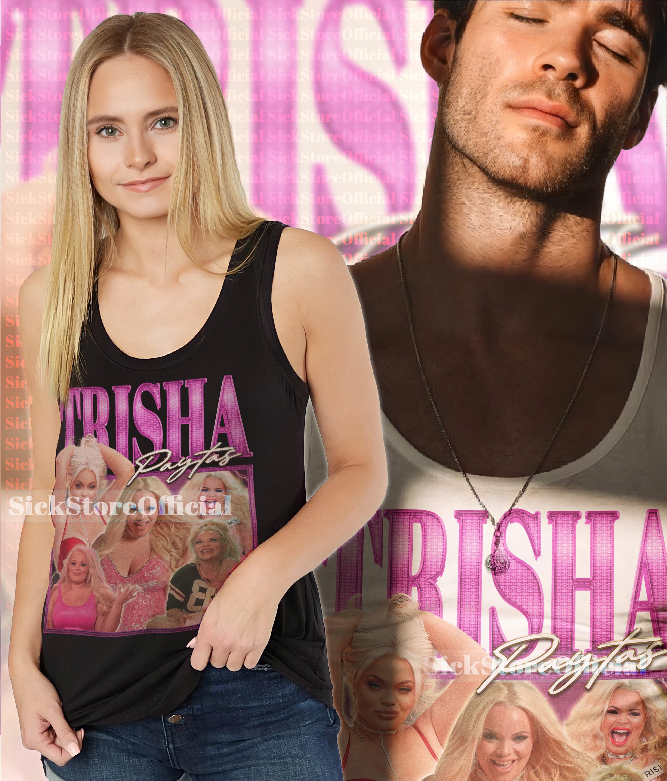 Trisha Fan TRISHA PAYTAS Vintage Shirt, Trisha Paytas Homage Tshirt, Trisha Paytas ...